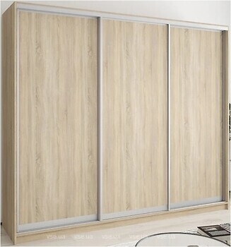 Фото Mebel Star Комбо AL 3ДСП 2400x600x2100