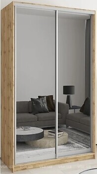 Фото Mebel Star Стандарт AL 2 Зеркала 1200x450x2100