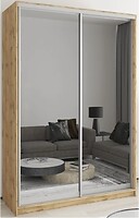 Фото Mebel Star Стандарт AL 2 Зеркала 1400x450x2100
