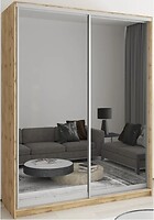 Фото Mebel Star Стандарт AL 2 Зеркала 1600x600x2100