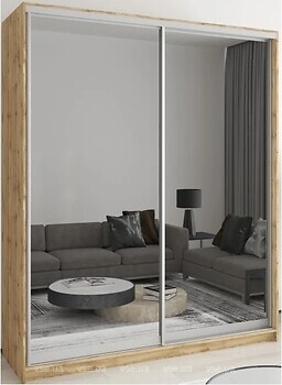 Фото Mebel Star Стандарт AL 2 Зеркала 1700x450x2100