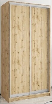 Фото Mebel Star Стандарт AL 2ДСП 1000x600x2100