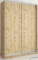 Фото Mebel Star Стандарт AL 2ДСП 1400x450x2100