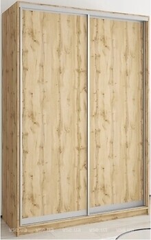 Фото Mebel Star Стандарт AL 2ДСП 1400x600x2100