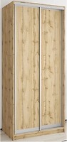 Фото Mebel Star Стандарт AL 2ДСП 900x600x2100
