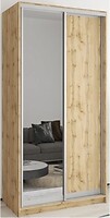 Фото Mebel Star Стандарт AL ДСП/Зеркало 1000x450x2100