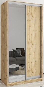 Фото Mebel Star Стандарт AL ДСП/Зеркало 1000x450x2100