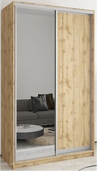 Фото Mebel Star Стандарт AL ДСП/Зеркало 1200x450x2100