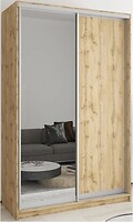 Фото Mebel Star Стандарт AL ДСП/Зеркало 1300x450x2100