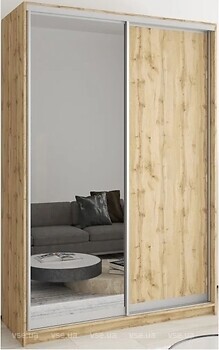 Фото Mebel Star Стандарт AL ДСП/Зеркало 1400x450x2100