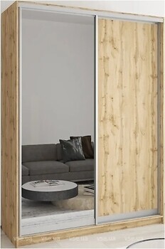 Фото Mebel Star Стандарт AL ДСП/Зеркало 1500x450x2100
