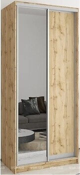 Фото Mebel Star Стандарт AL ДСП/Зеркало 900x450x2100