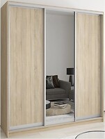 Фото Mebel Star Стандарт AL 2ДСП/Зеркало 1800x450x2400