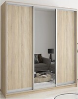 Фото Mebel Star Стандарт AL 2ДСП/Зеркало 1900x450x2400