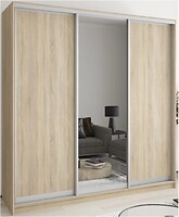 Фото Mebel Star Стандарт AL 2ДСП/Зеркало 2000x600x2100