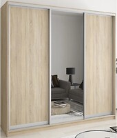 Фото Mebel Star Стандарт AL 2ДСП/Зеркало 2100x450x2400