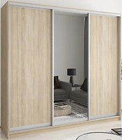 Фото Mebel Star Стандарт AL 2ДСП/Зеркало 2200x450x2100