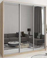 Фото Mebel Star Стандарт AL 3 Зеркала 2000x450x2400