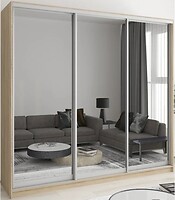 Фото Mebel Star Стандарт AL 3 Зеркала 2200x450x2100