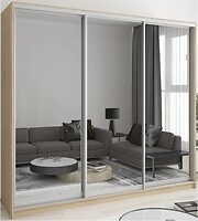 Фото Mebel Star Стандарт AL 3 Зеркала 2300x450x2400