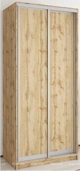 Фото Mebel Star Уни AL 2ДСП 900x450x2100