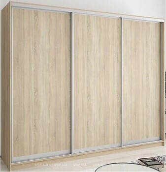 Фото Mebel Star Уни AL 3ДСП 2500x450x2400