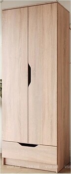Фото Mebel Star Лилу 2Д1Ш 800x500x2100