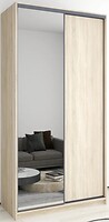 Фото Mebel Star Бавария ДСП/Зеркало 1200x600x2400