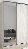Фото Mebel Star Бавария ДСП/Зеркало 1500x600x2400