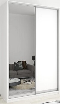 Фото Mebel Star Комбо AL ДСП/Зеркало 1500x600x2400