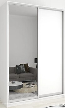 Фото Mebel Star Комбо AL ДСП/Зеркало 1600x600x2400