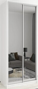 Фото Mebel Star Стандарт AL 2 Зеркала 1000x450x2400