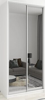 Фото Mebel Star Стандарт AL 2 Зеркала 1100x450x2400