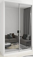 Фото Mebel Star Стандарт AL 2 Зеркала 1500x600x2400