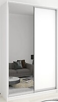 Фото Mebel Star Стандарт AL ДСП/Зеркало 1500x600x2400