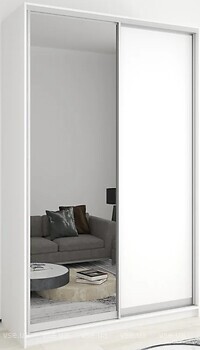 Фото Mebel Star Стандарт AL ДСП/Зеркало 1500x600x2400