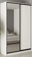 Фото Mebel Star Стандарт BG ДСП/Зеркало 1500x600x2400