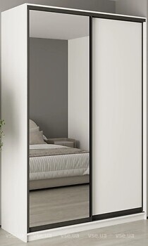 Фото Mebel Star Стандарт BG ДСП/Зеркало 1600x600x2400