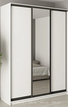 Фото Mebel Star Стандарт BG 2ДСП/Зеркало 1800x600x2400