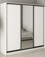 Фото Mebel Star Стандарт BG 2ДСП/Зеркало 2100x600x2100