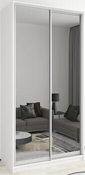 Фото Mebel Star Уни AL 2 Зеркала 1200x450x2400