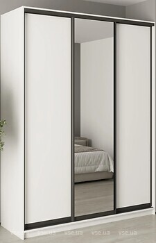 Фото Mebel Star Уни BG 2ДСП/Зеркало 1800x600x2400