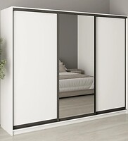 Фото Mebel Star Уни BG 2ДСП/Зеркало 2600x450x2100