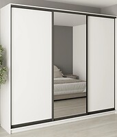 Фото Mebel Star Уни BG 2ДСП/Зеркало 2700x600x2400