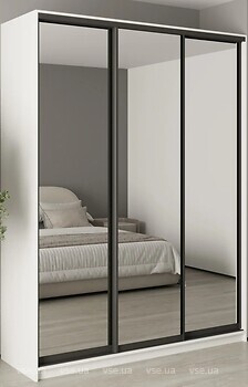 Фото Mebel Star Уни BG 3 Зеркала 1800x450x2400