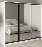 Фото Mebel Star Уни BG 3 Зеркала 2400x600x2100