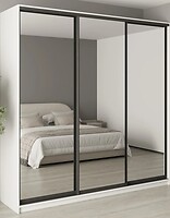 Фото Mebel Star Уни BG 3 Зеркала 2400x600x2400