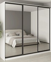 Фото Mebel Star Уни BG 3 Зеркала 2600x450x2400