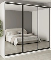 Фото Mebel Star Уни BG 3 Зеркала 2700x450x2400