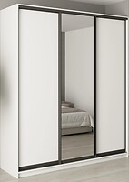 Фото Mebel Star Комбо BG 2ДСП/Зеркало 2100x600x2400